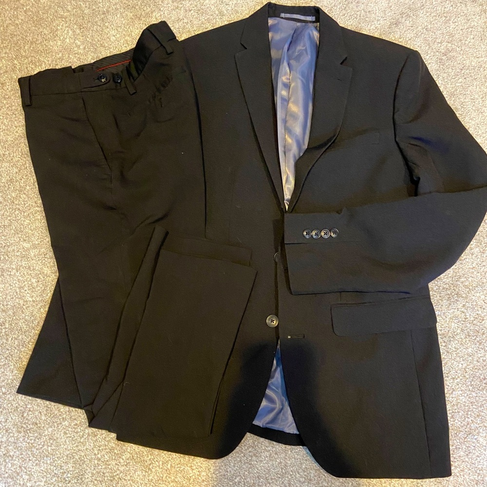 Black men’s suit
